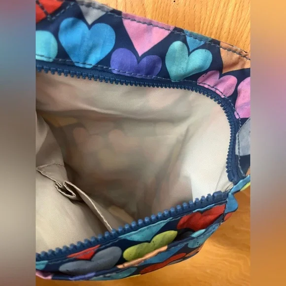 Kipling Emmylou Multicolor Heart Crossbody Bag - Picture 5 of 14